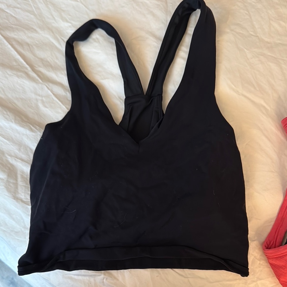 Black Alo tank top